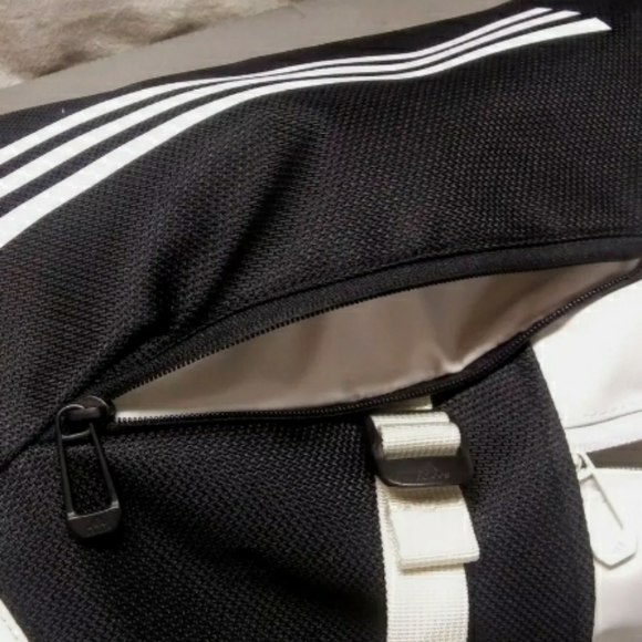 Adidas 20L BackPack (Grey/Black) - Picture 9 of 11